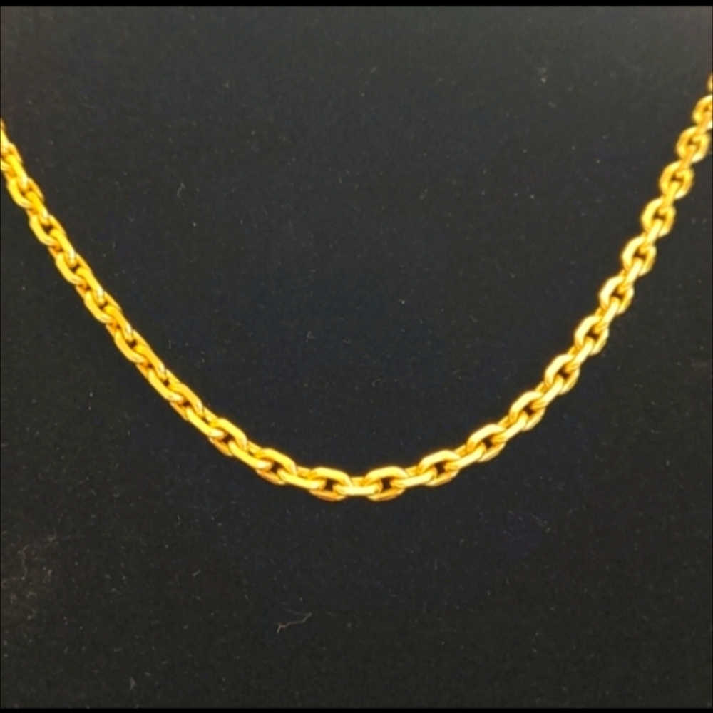 Mariner Link Gold Chain Necklace